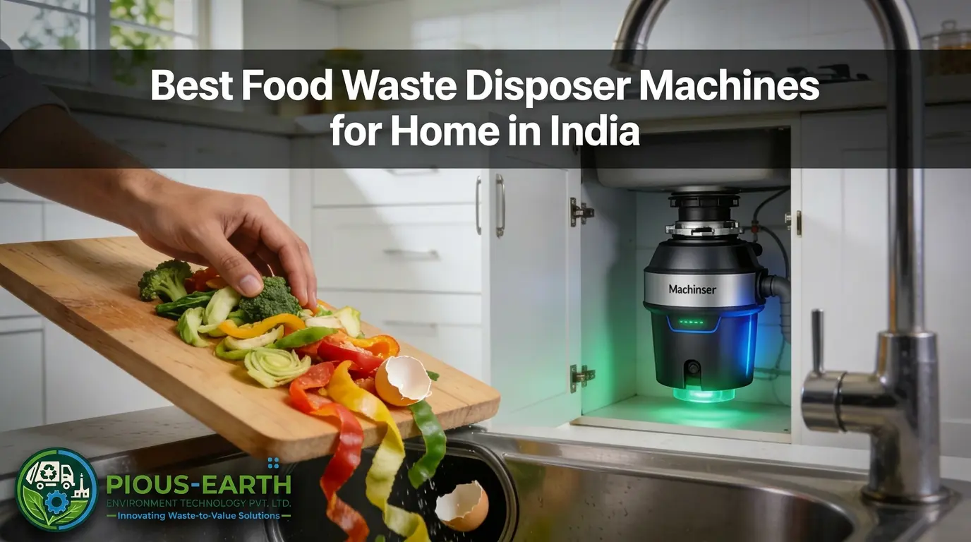 Top Food Waste Disposer Machines in India 2026